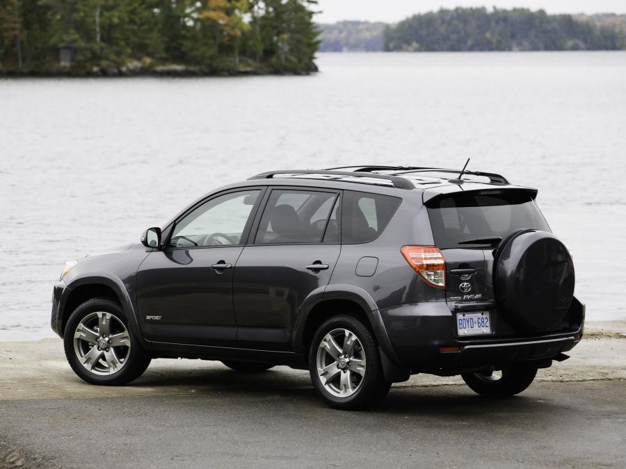  Toyota RAV4 Sport 2008 года  (US) (фото 17 из 23)
